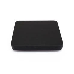 Best Pirce ✨ BarMan Counter Caddies™ - Black Liquor Bottle Pad - 5.5" Square - Fits 1.75 Liter Bottle ⭐