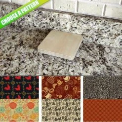 New ???? BarMan CHOOSE YOUR PATTERN - Counter Caddies™ - 1.75 Liter Liquor Bottle Pad ????