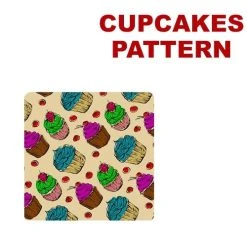 New ???? BarMan CHOOSE YOUR PATTERN - Counter Caddies™ - 1.75 Liter Liquor Bottle Pad ???? -Barman Shop 1.75l bottle pad for counter caddies dye sub bpc cupcakes 700x700