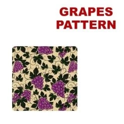 New ???? BarMan CHOOSE YOUR PATTERN - Counter Caddies™ - 1.75 Liter Liquor Bottle Pad ???? -Barman Shop 1.75l bottle pad for counter caddies dye sub bpc grapes 700x700