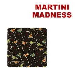 New ???? BarMan CHOOSE YOUR PATTERN - Counter Caddies™ - 1.75 Liter Liquor Bottle Pad ???? -Barman Shop 1.75l bottle pad for counter caddies dye sub bpc martini 700x700