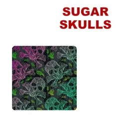 New ???? BarMan CHOOSE YOUR PATTERN - Counter Caddies™ - 1.75 Liter Liquor Bottle Pad ???? -Barman Shop 1.75ml bottle pad for counter caddies dye sub bpc sugar skulls 700x700