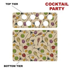 Cheap ???? BarMan CHOOSE YOUR PATTERN - Counter Caddies™ - 12 INCH STRAIGHT UNIT W/ K-Cup Holes ???? 24 Cheap ???? BarMan CHOOSE YOUR PATTERN - Counter Caddies™ - 12 INCH STRAIGHT UNIT W/ K-Cup Holes ???? -Barman Shop 12in caddy k pattern design cocktail party 700x700