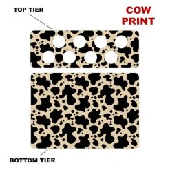Cheap ???? BarMan CHOOSE YOUR PATTERN - Counter Caddies™ - 12 INCH STRAIGHT UNIT W/ K-Cup Holes ???? 21 Cheap ???? BarMan CHOOSE YOUR PATTERN - Counter Caddies™ - 12 INCH STRAIGHT UNIT W/ K-Cup Holes ???? -Barman Shop 12in caddy k pattern design cow print 700x700