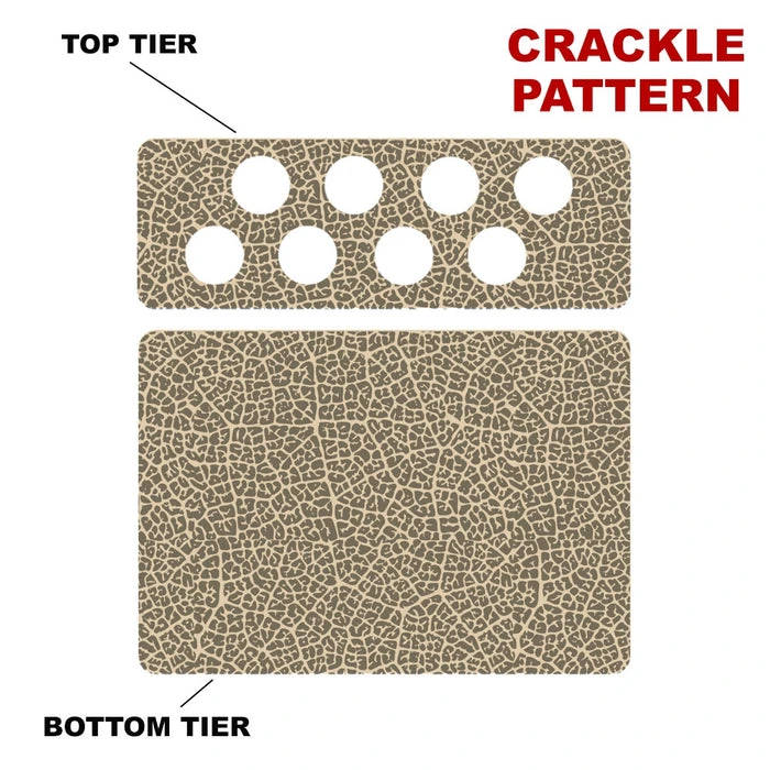 Cheap ???? BarMan CHOOSE YOUR PATTERN - Counter Caddies™ - 12 INCH STRAIGHT UNIT W/ K-Cup Holes ???? 12 Cheap ???? BarMan CHOOSE YOUR PATTERN - Counter Caddies™ - 12 INCH STRAIGHT UNIT W/ K-Cup Holes ???? - Image 12