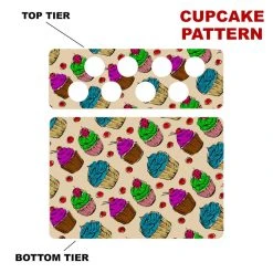 Cheap ???? BarMan CHOOSE YOUR PATTERN - Counter Caddies™ - 12 INCH STRAIGHT UNIT W/ K-Cup Holes ???? 20 Cheap ???? BarMan CHOOSE YOUR PATTERN - Counter Caddies™ - 12 INCH STRAIGHT UNIT W/ K-Cup Holes ???? -Barman Shop 12in caddy k pattern design cupcake 700x700