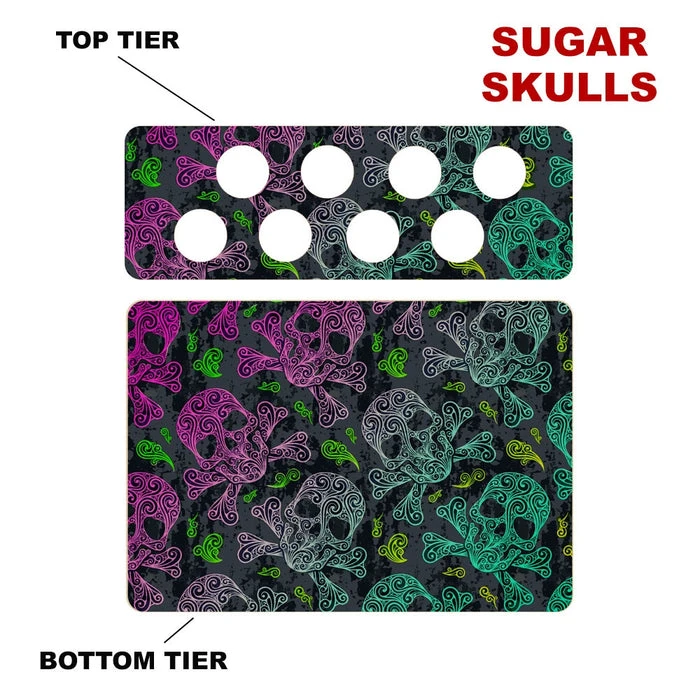 Cheap ???? BarMan CHOOSE YOUR PATTERN - Counter Caddies™ - 12 INCH STRAIGHT UNIT W/ K-Cup Holes ???? 2 Cheap ???? BarMan CHOOSE YOUR PATTERN - Counter Caddies™ - 12 INCH STRAIGHT UNIT W/ K-Cup Holes ???? - Image 2