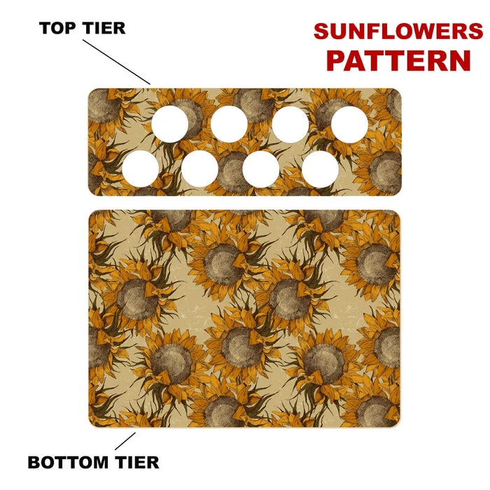 Cheap ???? BarMan CHOOSE YOUR PATTERN - Counter Caddies™ - 12 INCH STRAIGHT UNIT W/ K-Cup Holes ???? 11 Cheap ???? BarMan CHOOSE YOUR PATTERN - Counter Caddies™ - 12 INCH STRAIGHT UNIT W/ K-Cup Holes ???? - Image 11