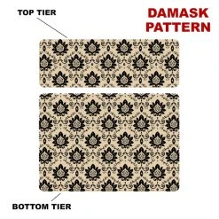Brand new ???? BarMan CHOOSE YOUR PATTERN - Counter Caddies™ - 12 INCH STRAIGHT UNIT ???? -Barman Shop 12in caddy pattern design damask 700x700