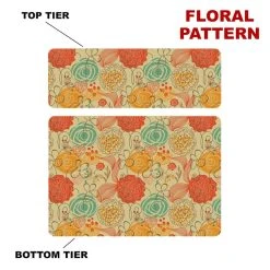 Brand new ???? BarMan CHOOSE YOUR PATTERN - Counter Caddies™ - 12 INCH STRAIGHT UNIT ???? -Barman Shop 12in caddy pattern design floral 700x700