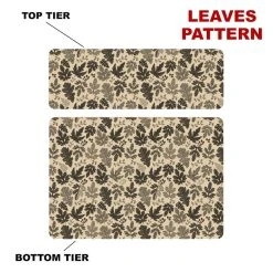 Brand new ???? BarMan CHOOSE YOUR PATTERN - Counter Caddies™ - 12 INCH STRAIGHT UNIT ???? -Barman Shop 12in caddy pattern design leaves 700x700