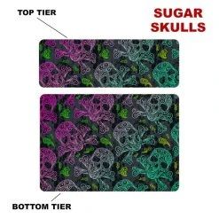 Brand new ???? BarMan CHOOSE YOUR PATTERN - Counter Caddies™ - 12 INCH STRAIGHT UNIT ???? -Barman Shop 12in caddy pattern design sgr sklls 700x700