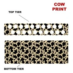 Cheapest ???? BarMan CHOOSE YOUR PATTERN - Counter Caddies™ - 24 INCH STRAIGHT UNIT W/ K-Cup Holes ???? -Barman Shop 24in caddy k pattern cow print 1b2487eb 857d 48ef 9937 7534fba0526d 700x700