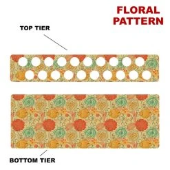 Cheapest ???? BarMan CHOOSE YOUR PATTERN - Counter Caddies™ - 24 INCH STRAIGHT UNIT W/ K-Cup Holes ???? -Barman Shop 24in caddy k pattern design floral c9d10fcb c42e 4555 88c3 43eaf8746878 700x700