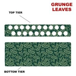 Cheapest ???? BarMan CHOOSE YOUR PATTERN - Counter Caddies™ - 24 INCH STRAIGHT UNIT W/ K-Cup Holes ???? -Barman Shop 24in caddy k pattern grng leaves 8a35dfe5 0b72 4527 868a 6f736d38f04a 700x700