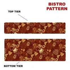 Discount ???? BarMan CHOOSE YOUR PATTERN - Counter Caddies™ - 24 INCH STRAIGHT UNIT ???? 29 Discount ???? BarMan CHOOSE YOUR PATTERN - Counter Caddies™ - 24 INCH STRAIGHT UNIT ???? -Barman Shop 24in caddy pattern design bistro 700x700
