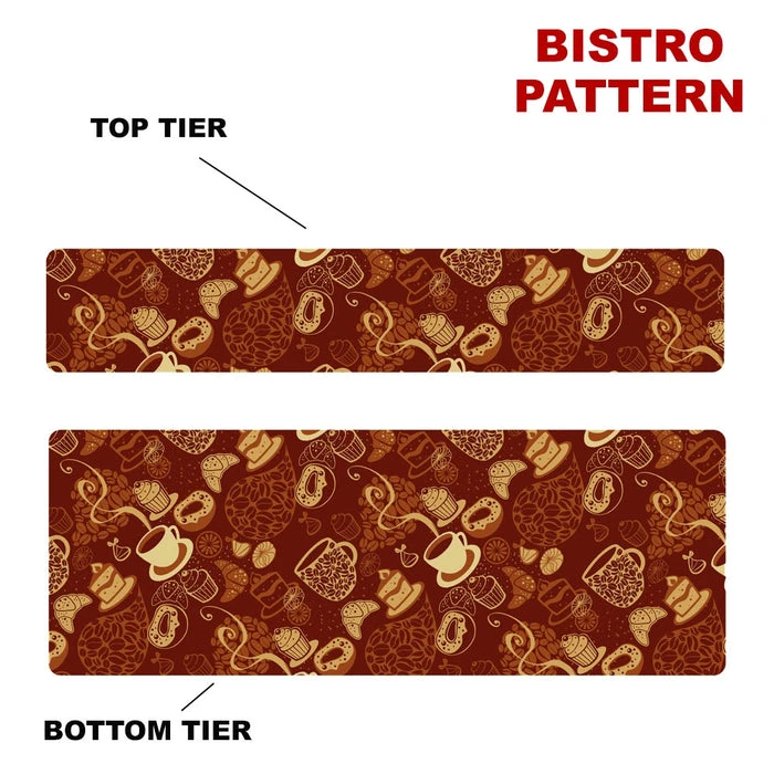 Discount ???? BarMan CHOOSE YOUR PATTERN - Counter Caddies™ - 24 INCH STRAIGHT UNIT ???? 12 Discount ???? BarMan CHOOSE YOUR PATTERN - Counter Caddies™ - 24 INCH STRAIGHT UNIT ???? - Image 12