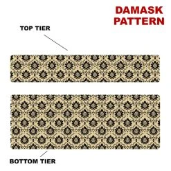 Discount ???? BarMan CHOOSE YOUR PATTERN - Counter Caddies™ - 24 INCH STRAIGHT UNIT ???? 23 Discount ???? BarMan CHOOSE YOUR PATTERN - Counter Caddies™ - 24 INCH STRAIGHT UNIT ???? -Barman Shop 24in caddy pattern design damask 700x700