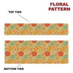 Discount ???? BarMan CHOOSE YOUR PATTERN - Counter Caddies™ - 24 INCH STRAIGHT UNIT ???? 32 Discount ???? BarMan CHOOSE YOUR PATTERN - Counter Caddies™ - 24 INCH STRAIGHT UNIT ???? -Barman Shop 24in caddy pattern design floral 700x700