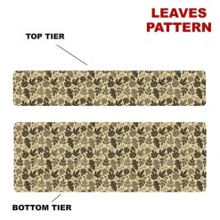 Discount ???? BarMan CHOOSE YOUR PATTERN - Counter Caddies™ - 24 INCH STRAIGHT UNIT ???? 33 Discount ???? BarMan CHOOSE YOUR PATTERN - Counter Caddies™ - 24 INCH STRAIGHT UNIT ???? -Barman Shop 24in caddy pattern design leaves 700x700