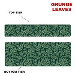 Discount ???? BarMan CHOOSE YOUR PATTERN - Counter Caddies™ - 24 INCH STRAIGHT UNIT ???? 27 Discount ???? BarMan CHOOSE YOUR PATTERN - Counter Caddies™ - 24 INCH STRAIGHT UNIT ???? -Barman Shop 24in caddy pattern grng leaves 700x700