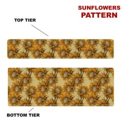 Discount ???? BarMan CHOOSE YOUR PATTERN - Counter Caddies™ - 24 INCH STRAIGHT UNIT ???? 28 Discount ???? BarMan CHOOSE YOUR PATTERN - Counter Caddies™ - 24 INCH STRAIGHT UNIT ???? -Barman Shop 24in caddy pattern sunflowers 700x700