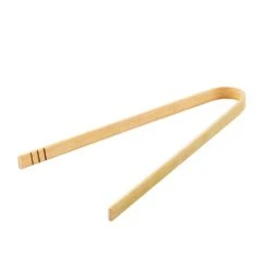 Hot Sale ⌛ BarMan Bamboo Tongs - Pack Of 50 - (Length Options) ???? -Barman Shop 6 inch bamboo tongs clean 700x700