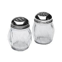 Outlet ???? BarMan Clear Swirl Shaker Perforated Top - Pizza Cheese/Red Pepper Shakers ????