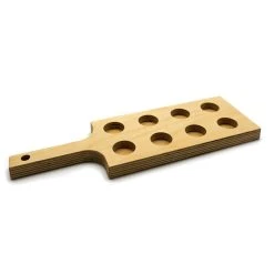 Cheapest ???? BarMan Shot Serving Boards - Handcrafted Wood ???? -Barman Shop 8 shot paddle serving board wood 0142a3ee 0f81 4ed4 8e30 4a433708a343 700x700