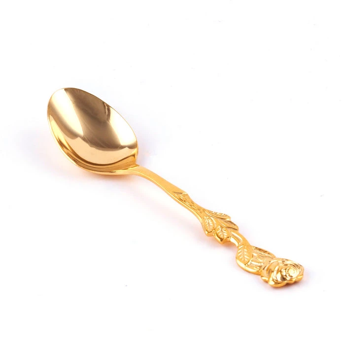 Cheap ???? BarMan Demi Rose Spoon - Stainless Steel Or Gold Options ❤️ 4 Cheap ???? BarMan Demi Rose Spoon - Stainless Steel Or Gold Options ❤️ - Image 4