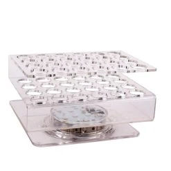 Flash Sale ???? BarMan Multi-Color LED Light Up Test Tube Trays – 24 Hole ????