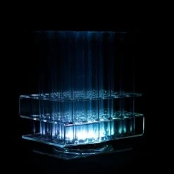 Flash Sale ???? BarMan Multi-Color LED Light Up Test Tube Trays – 24 Hole ???? -Barman Shop LED Tube Holder 3 700x700