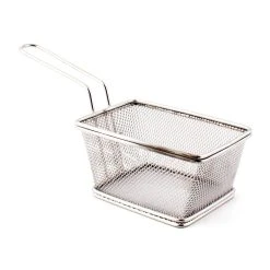 Promo ???? BarMan Wire Serving Basket - (Size Options) ???? -Barman Shop Medium Rectangular Wire Serving Basket clean 700x700