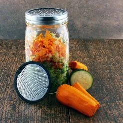 Best reviews of ✔️ BarMan Microplane® Jar Lid Grater Set - Fine & Ribbon ???? -Barman Shop Microplane jar lid scene1 242d078e 10a8 422b aafd c4bee97d5341 700x700