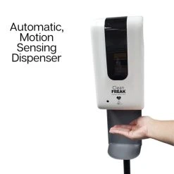 Discount ???? BarMan Clean Freak - Hands Free Sanitizer Dispenser Stand - Plus Sanitizer ????