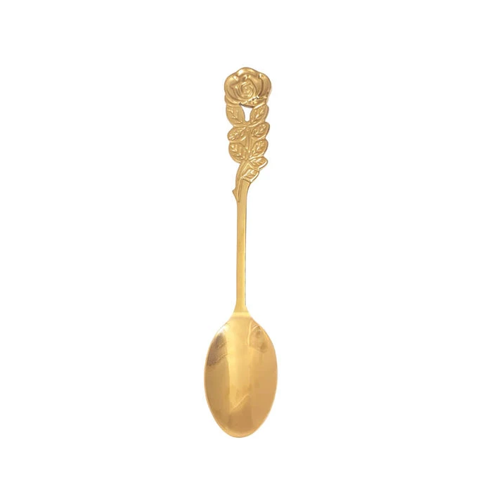 Cheap ???? BarMan Demi Rose Spoon - Stainless Steel Or Gold Options ❤️ 2 Cheap ???? BarMan Demi Rose Spoon - Stainless Steel Or Gold Options ❤️ - Image 2