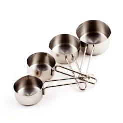 Outlet ???? BarMan BarConic® Stainless Steel Measuring Cups ????