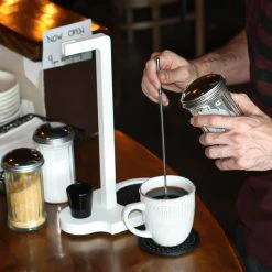 Discount ⌛ BarMan StirStation™ - White StarBoard® ???? -Barman Shop StirStation ActionShots 14 1913f166 26e5 4d7a 887c 6f6882679fde 700x700