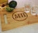 Cheapest ???? BarMan Personalized Bamboo Cutting Board And Shot Glass Set ????