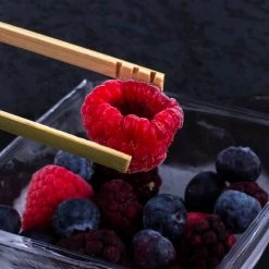 Hot Sale ⌛ BarMan Bamboo Tongs - Pack Of 50 - (Length Options) ???? -Barman Shop bamboo tongs scene 2 700x700