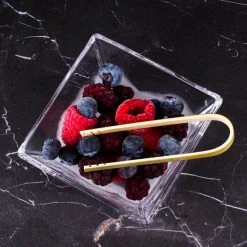 Hot Sale ⌛ BarMan Bamboo Tongs - Pack Of 50 - (Length Options) ???? -Barman Shop bamboo tongs scene 3 700x700