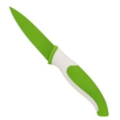 Brand new ???? BarMan BarConic® 3.5” Paring Knife - Green ❤️ -Barman Shop barconic green paring knife 700x700