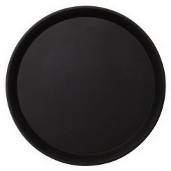 Best reviews of ???? BarMan Black Non-Skid Fiberglass Serving Trays - Several Shapes And Sizes ????