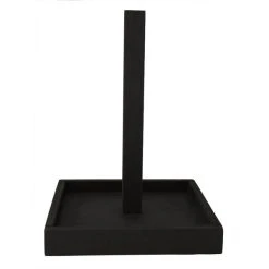 Brand new ???? BarMan Wooden Paper Towel Holder ???? -Barman Shop black wood paper towel holder 700x700