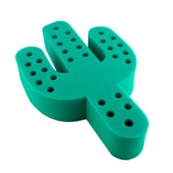 Discount ⭐ BarMan Spirit Hand Line® Test Tube Shooter Racks - Design Options ???? -Barman Shop cactus foam shooter 700x700