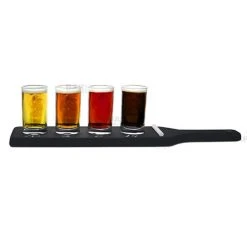 Best Pirce ???? BarMan Chalkboard Flight Tray ⭐ -Barman Shop chalkboard flight tray craft beer sampler bpc 500 700x700