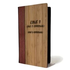 Flash Sale ???? BarMan ADD YOUR NAME - Check Presenter - Bamboo ✔️