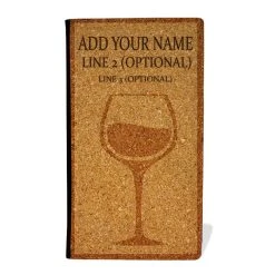 Best deal ???? BarMan ADD YOUR NAME - Check Presenter - Wine Cork ???? -Barman Shop check presenter cork front bpc 700x700