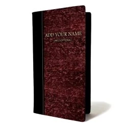 Best deal ???? BarMan ADD YOUR NAME - Check Presenter - Crushed Velvet ⌛