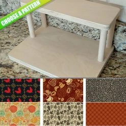 Brand new ???? BarMan CHOOSE YOUR PATTERN - Counter Caddies⢠- 12 INCH STRAIGHT UNIT ????